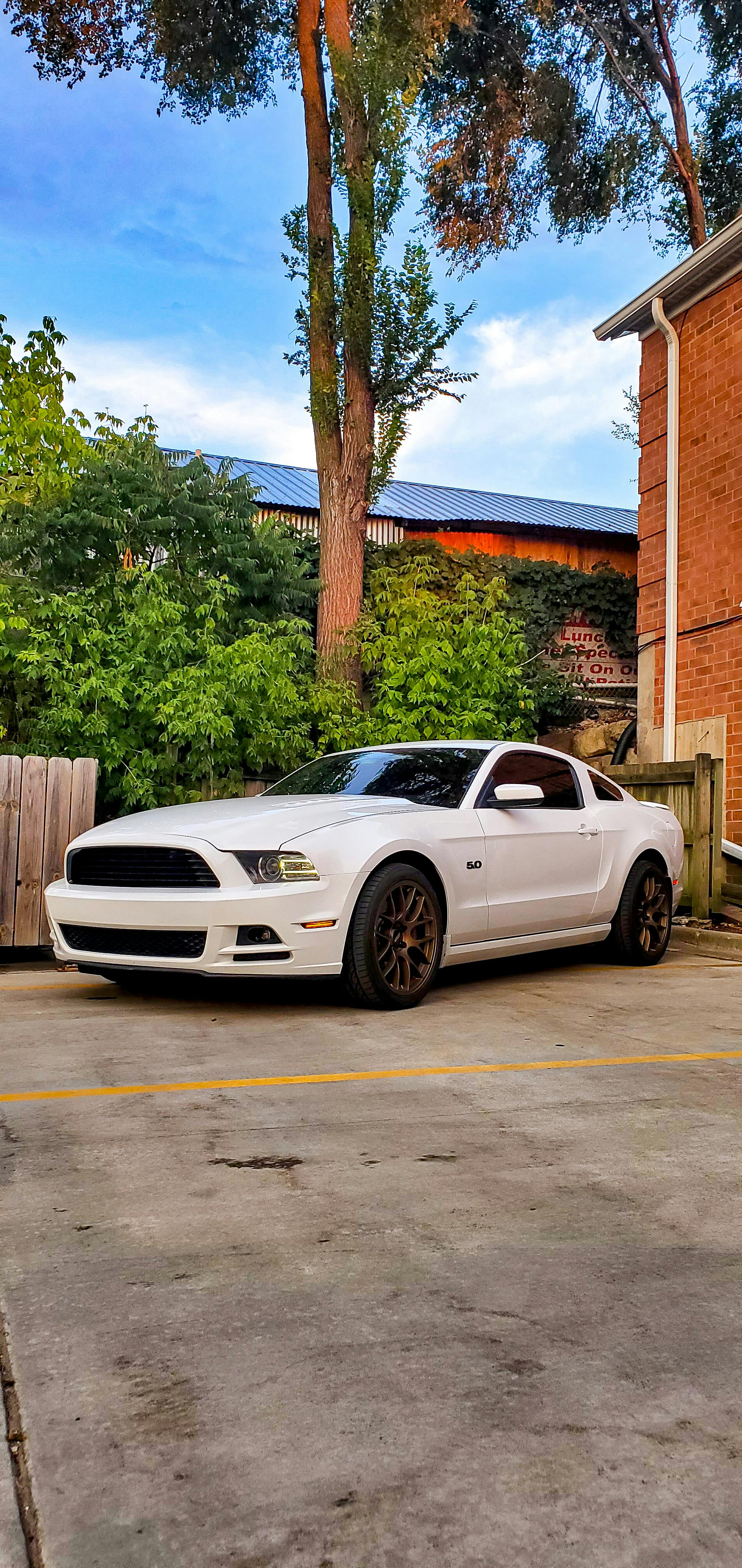 DIODE DYNAMICS | Ford Mustang 2010-2014 LED Sidemarkers (Set)