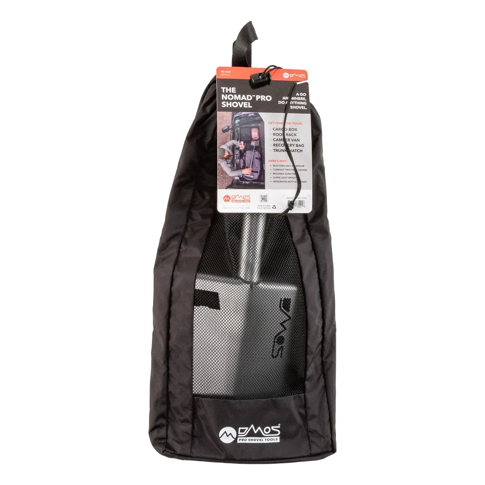 DMOS | Nomad Pro Shovel (32809)