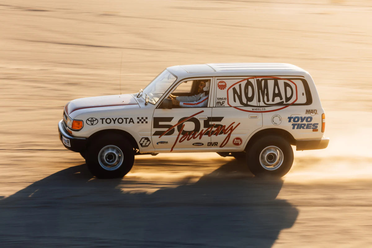 NOMAD WHEELS | 505OE Touring OE Silver (N505OE-68051-00)