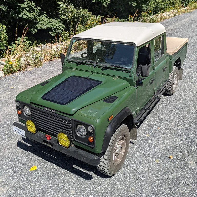 CASCADIA 4X4 | Land Rover Defender (1983-2006) 75 Watt Complete Kit VSS System 1.0 (CHF134CV)