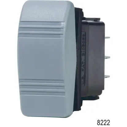 BLUE SEA SYSTEMS | Gray Water Resistant Contura Rocker Switches (433315)