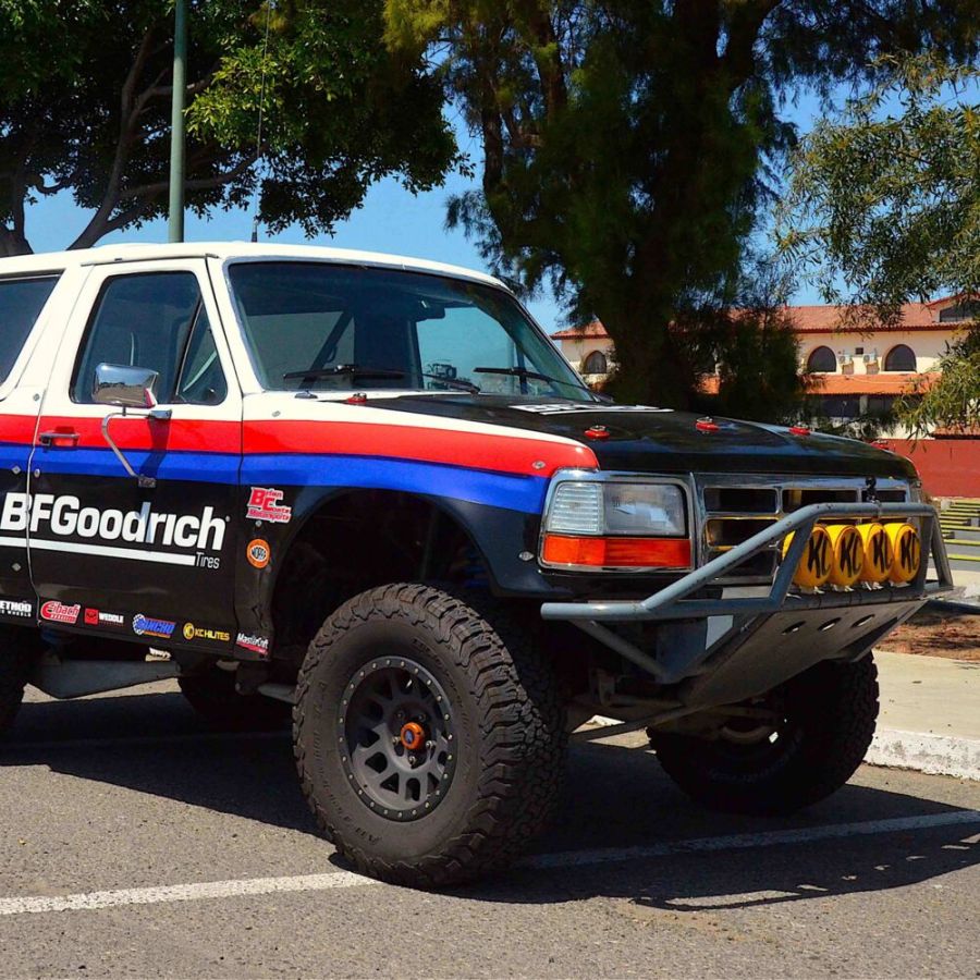 KC HILITES | Cover; Retro 6" Vinyl Yellow w/ Black KC Soft (pr) (5101)