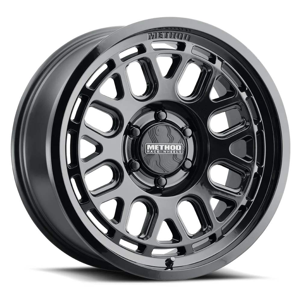 METHOD RACE WHEELS | 321 Gloss Black Standard Single Wheel (MR321785501300)