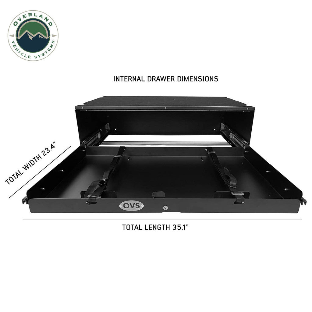 OVERLAND VEHICLE SYSTEMS | Large Cargo Drawer With Slide Out (21010505)