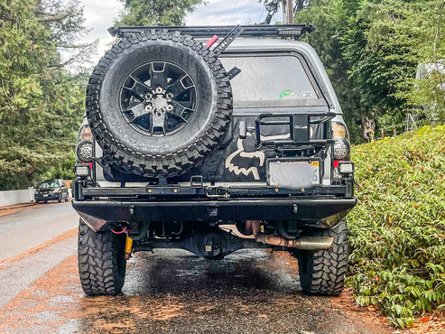 4X4 LABS | Tacoma 2nd Gen Rear Bumper
