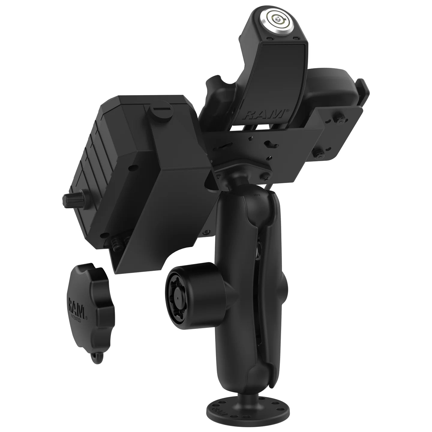 RAM MOUNTS | RAM PTT Speaker & Hardwire Bundle for Sonim XP5plus
