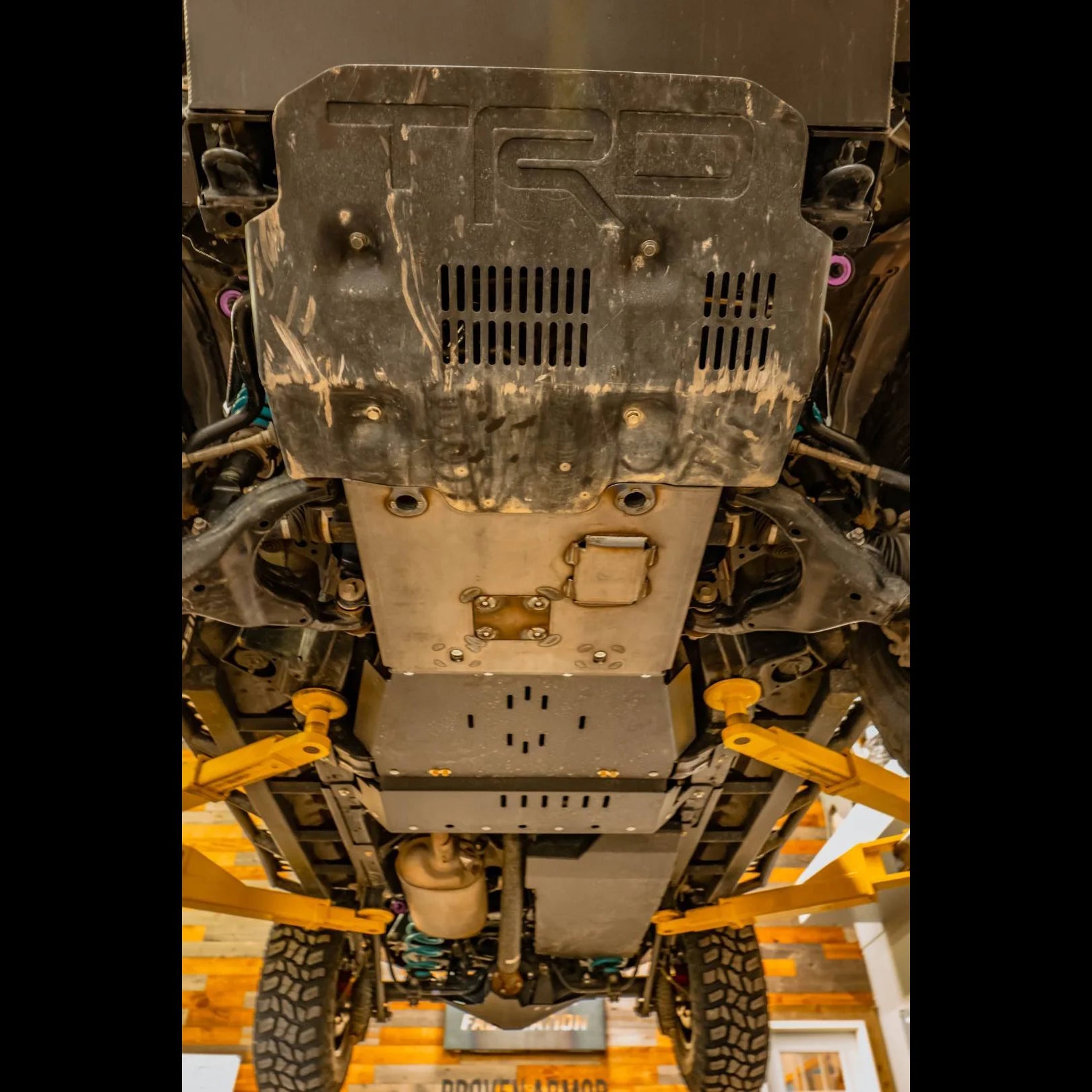 C4 FABRICATION | 4Runner 5th Gen 2010+ TRD Pro Integration Skid Plate
