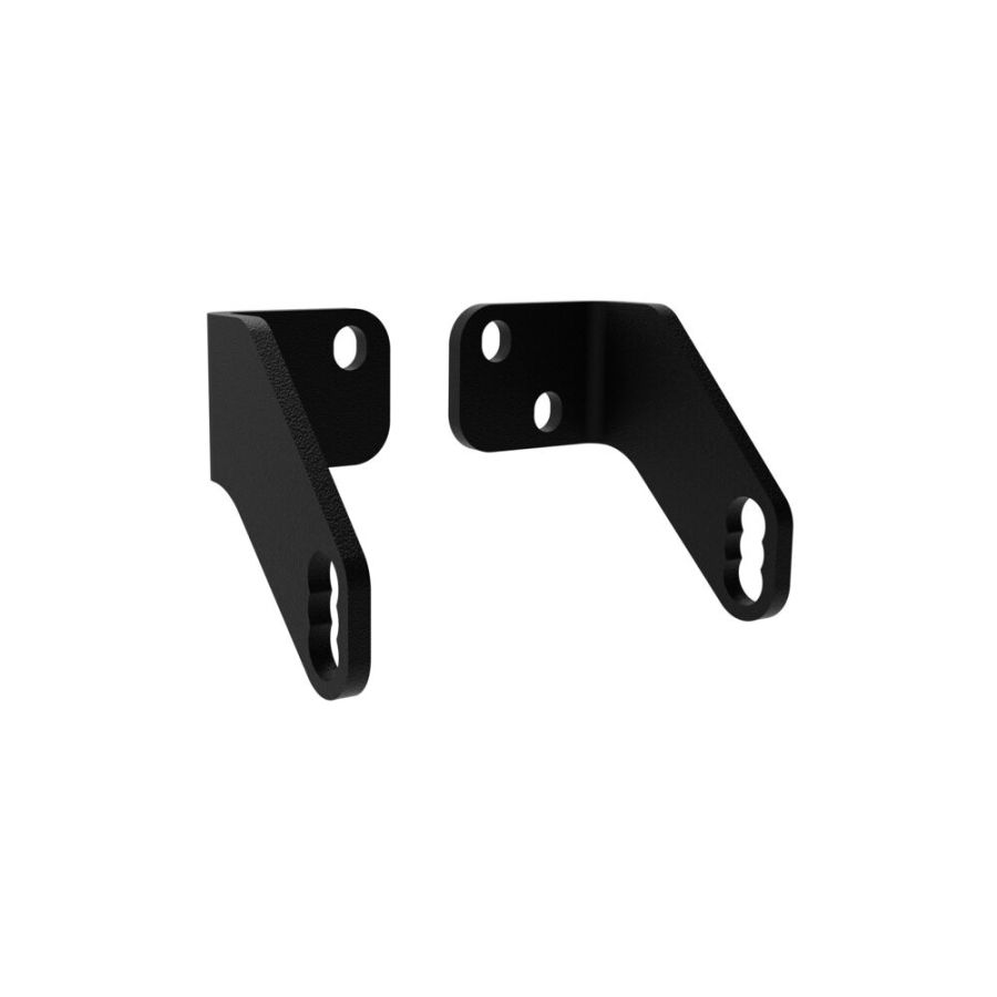 KC HILITES | FE1 Rear Roof Rack Light Mounts (92504)