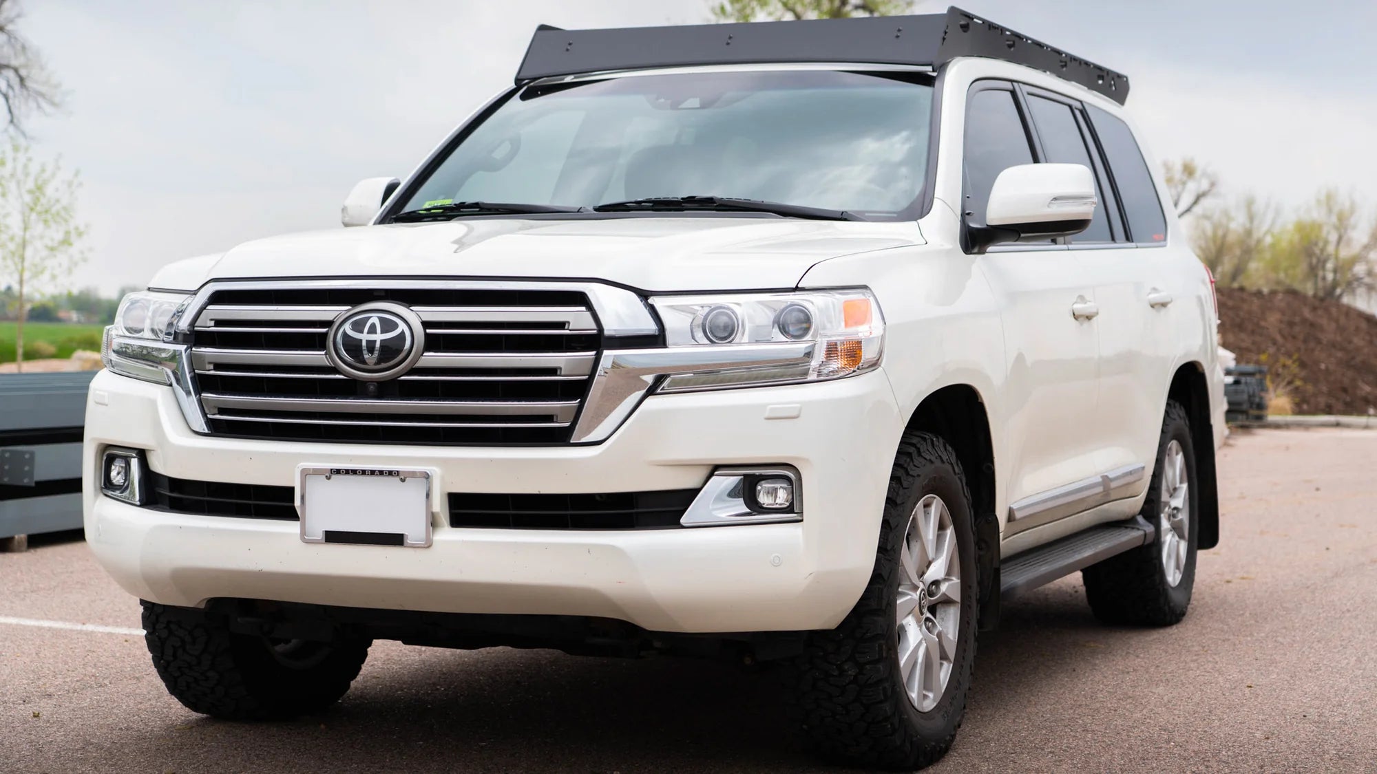 SHERPA EQUIPMENT | Land Cruiser 200 Series & Lexus LX570 2008-2021 The Blanca