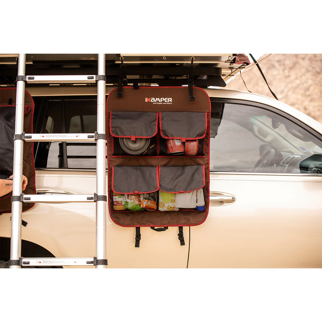 IKAMPER | Storage Rack 2.0