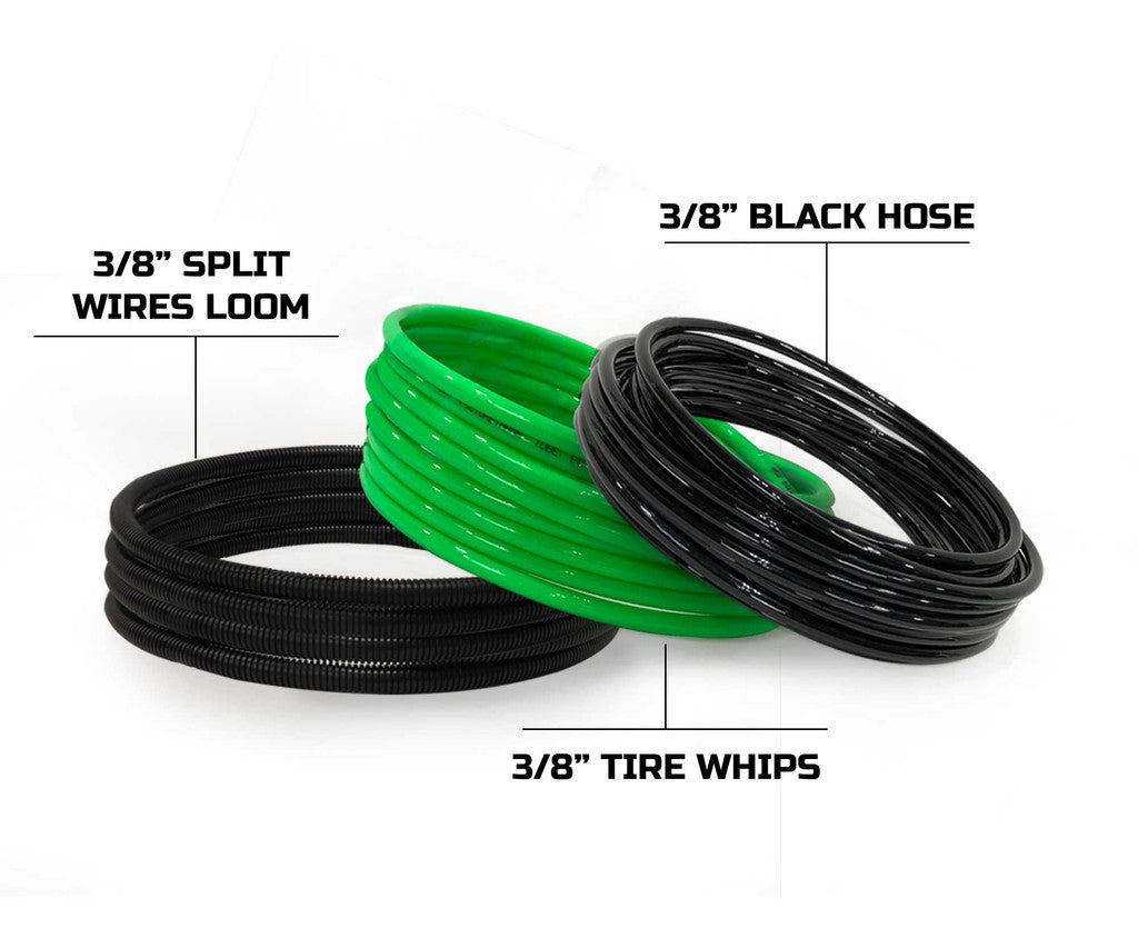 UP DOWN AIR | GEN 2 4 Tire Inflation System Universal With Box, Fittings, Hoses & Storage Bag (88-9999)