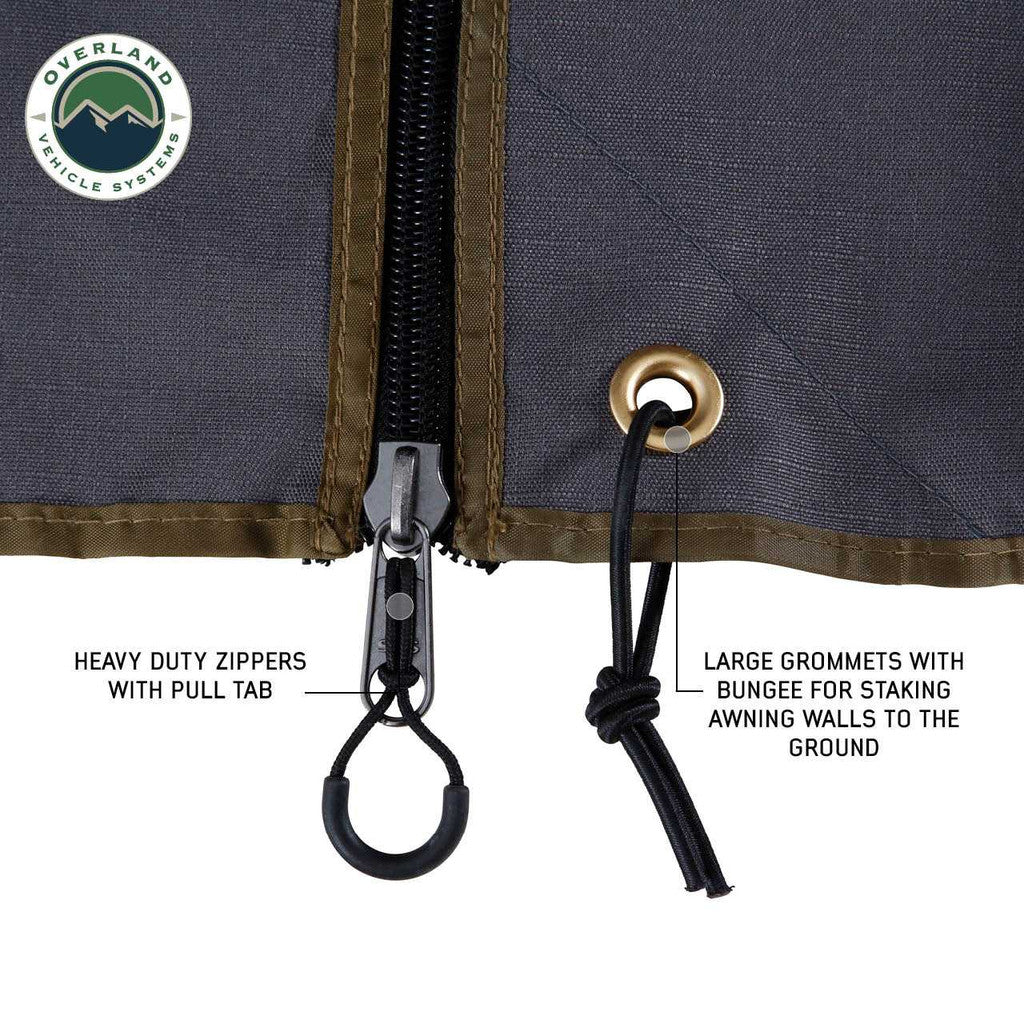 OVERLAND VEHICLE SYSTEMS | Nomadic 270 LTE Driver Side Walls 1 and 2 (18309909)