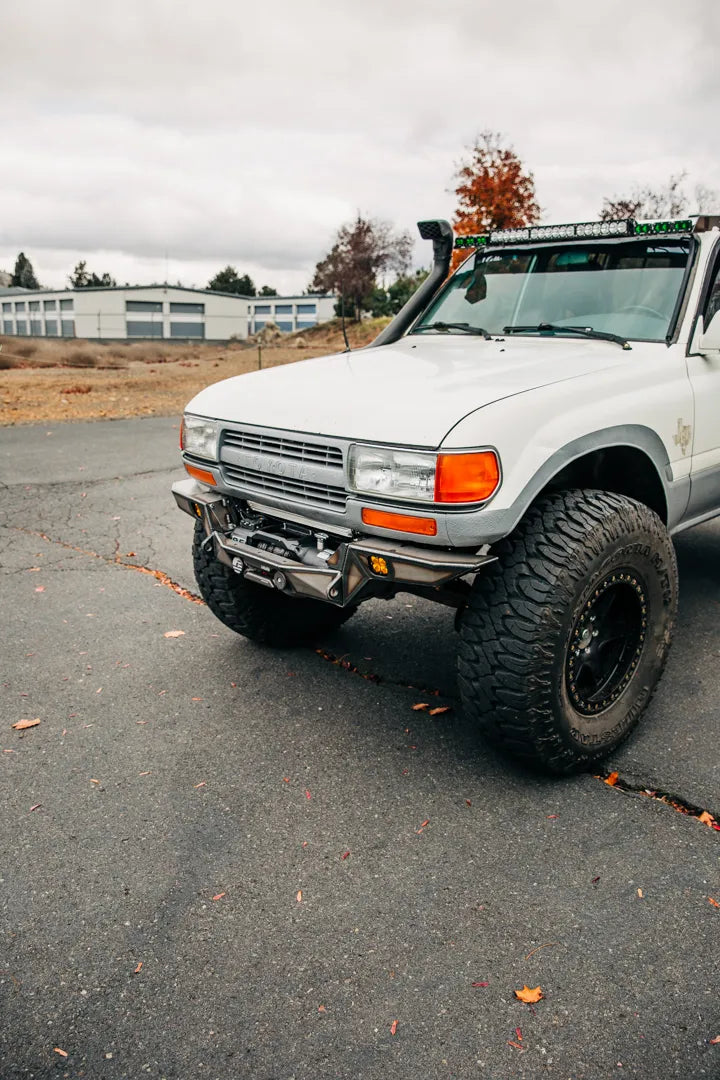 BELLFAB | Land Cruiser 80 Series Front Bumper With Stinger Hoop