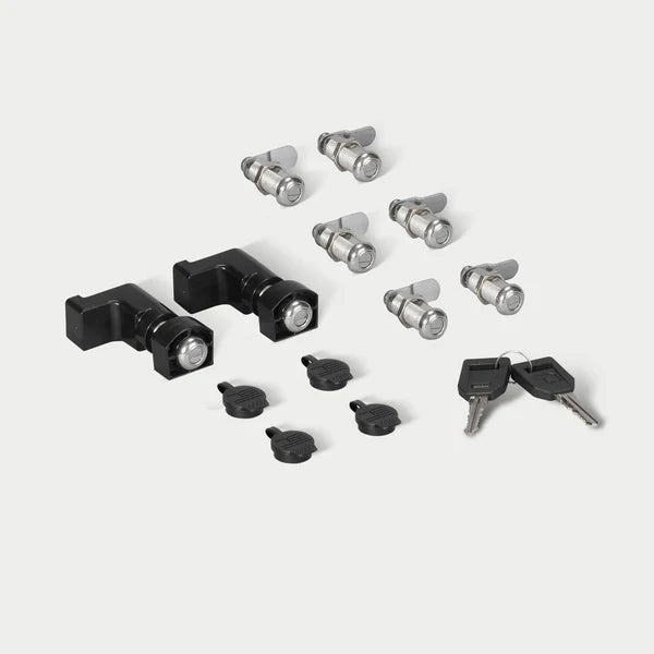 DECKED | Drawer System Locks for Ford F-250/F-350 Super Duty 1999-2026