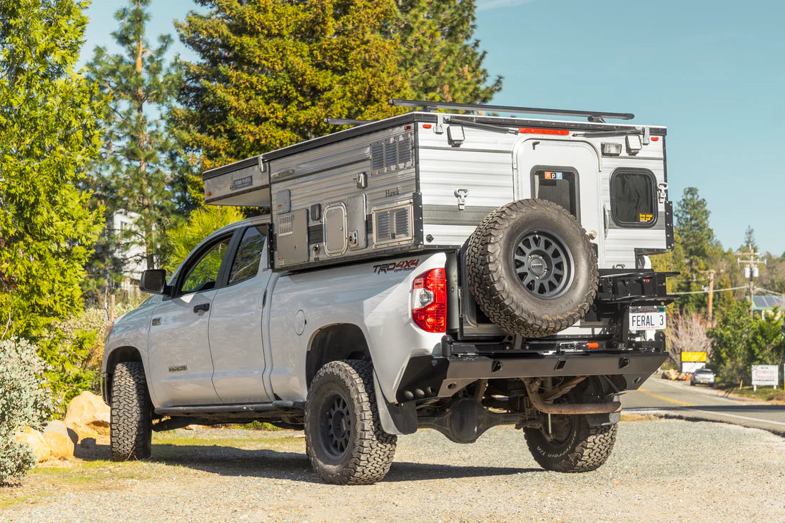 4X4 LABS | Tundra 2nd Gen Rear Bumper