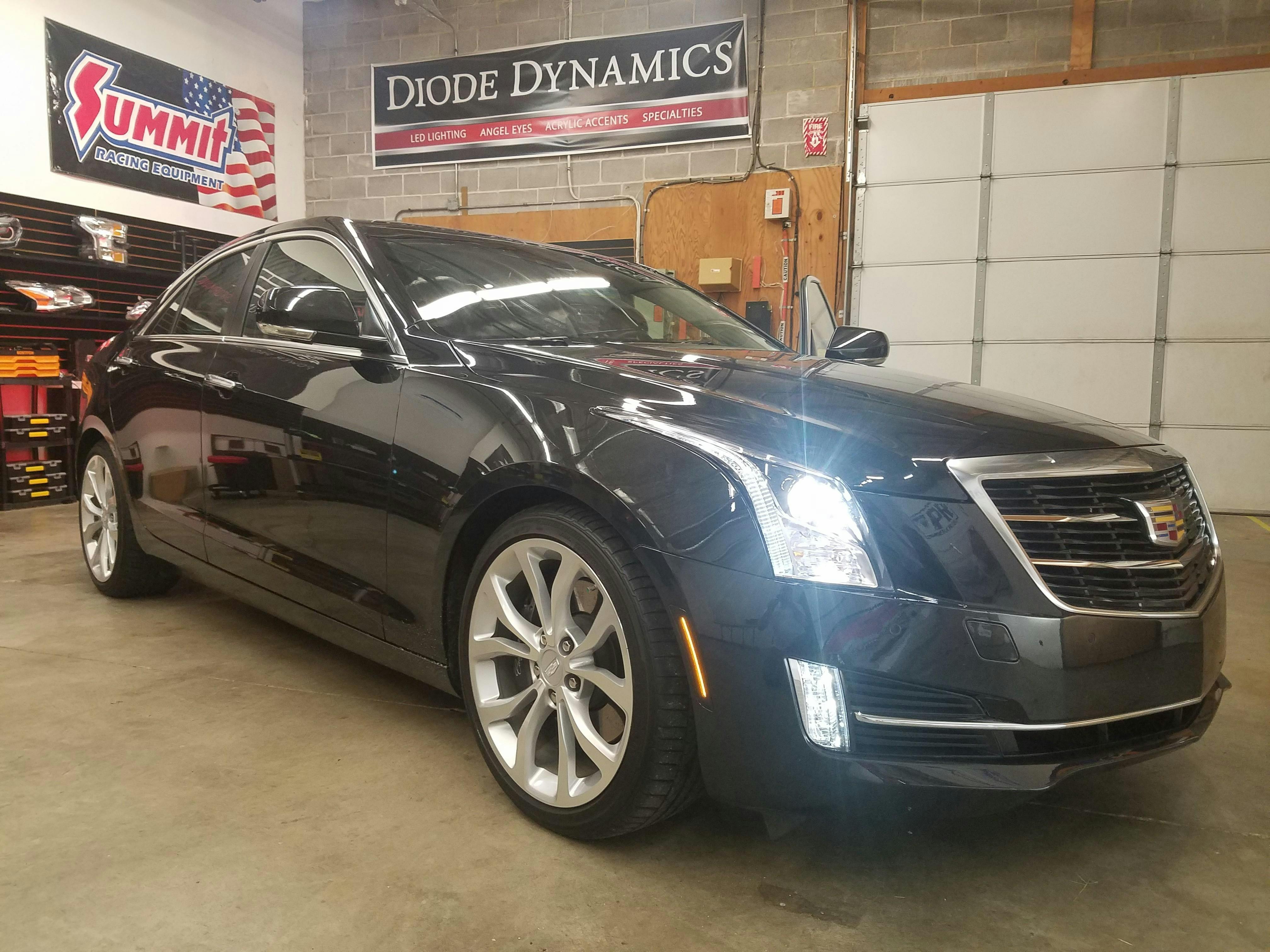 DIODE DYNAMICS | LED Sidemarkers for 2015-2019 Cadillac ATS (non V) (Pair)