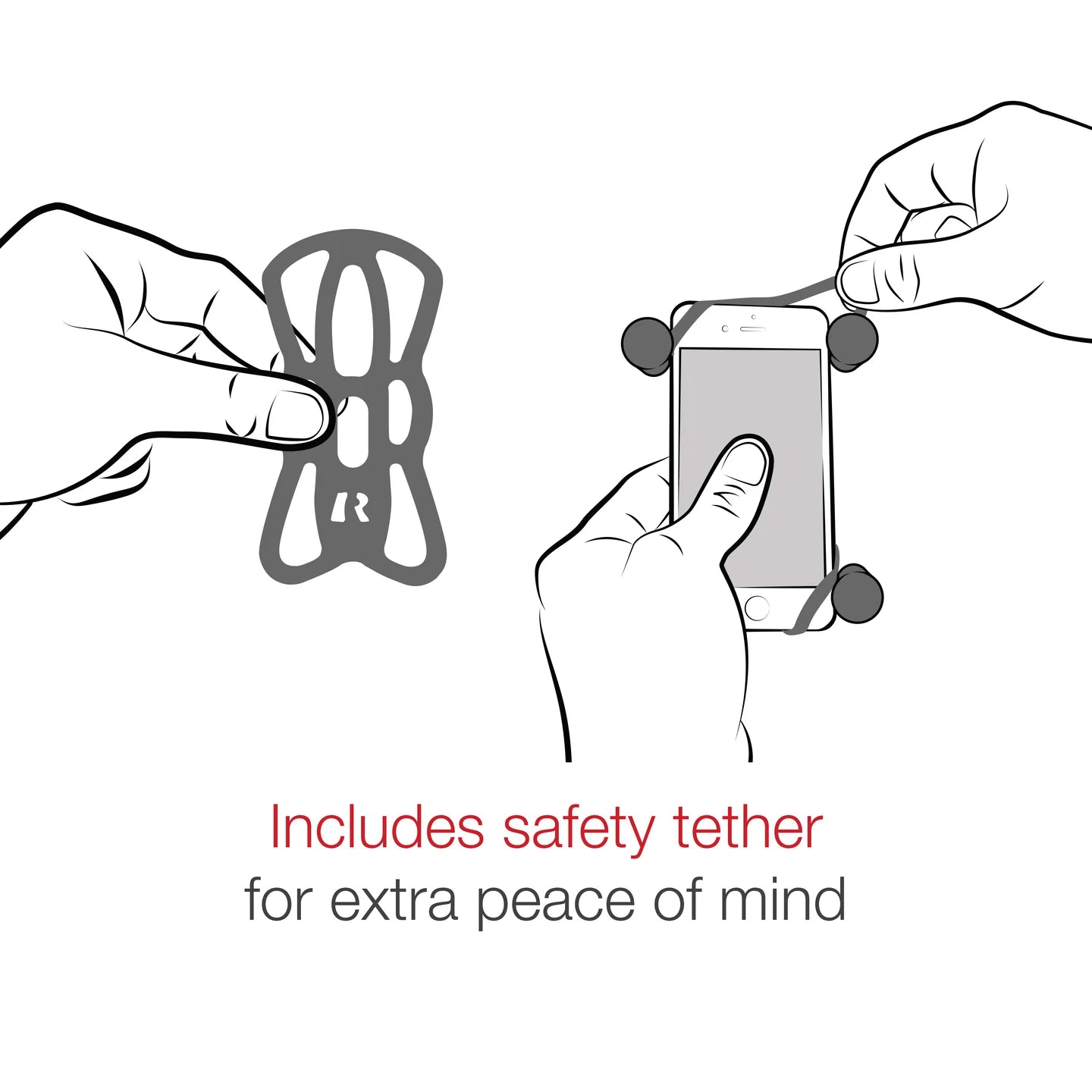 RAM MOUNTS | RAM X-Grip Large Phone Holder with Ball - B Size