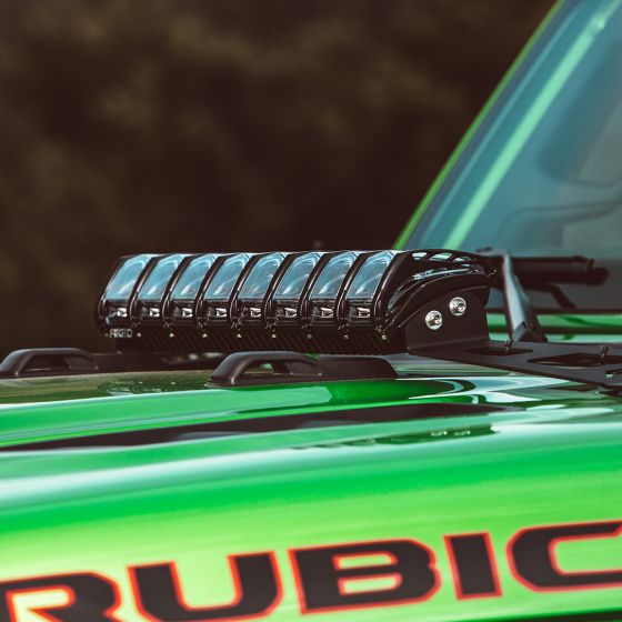 RIGID INDUSTRIES | Jeep Wrangler JL 2018 Adapt Hood Mount Fits 20" Adapt (41665)