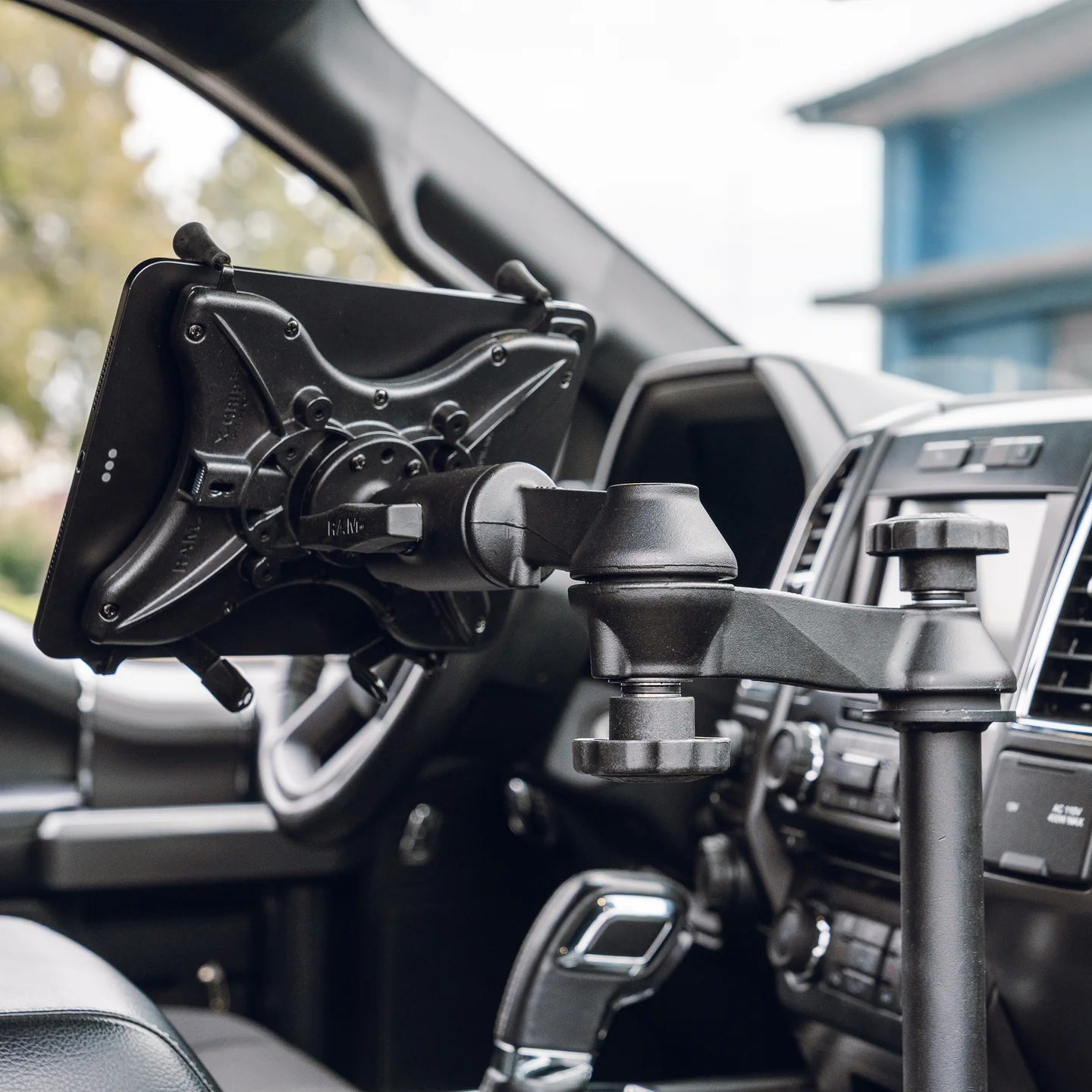 RAM MOUNTS | RAM X-Grip 12"-13" Tablet Mount for '15-26 Ford F-150, F-250 + More