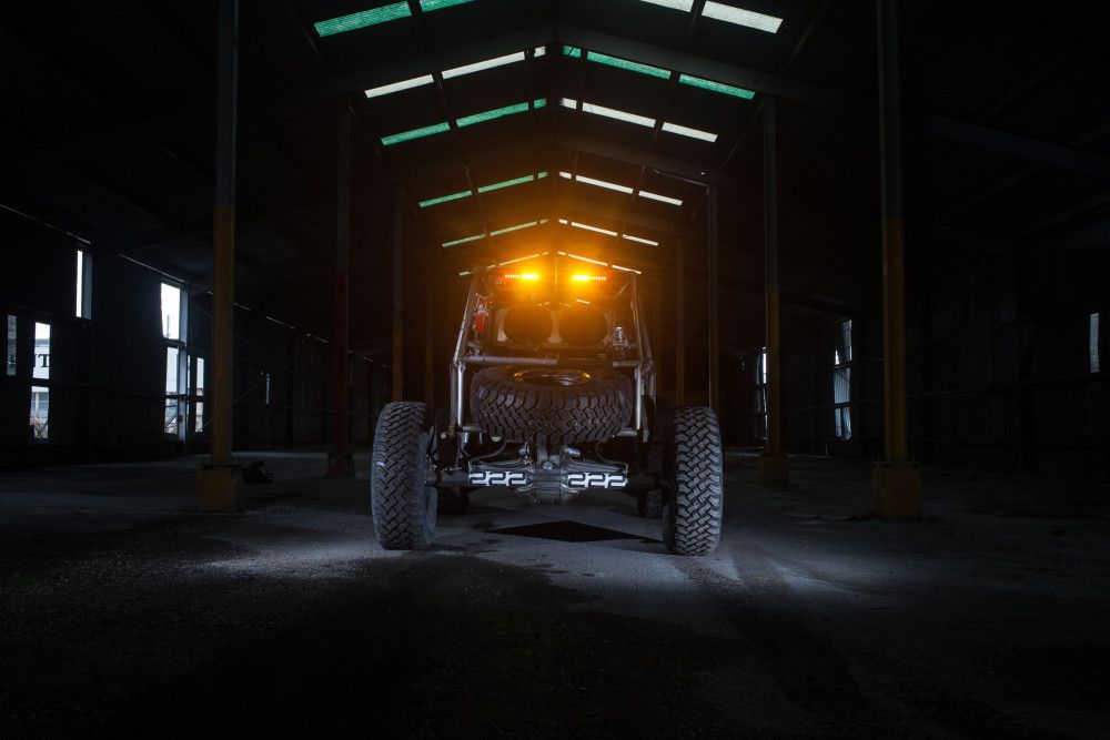 KC HILITES | 28" Chase LED Light Bar Multi-Function Rear Facing (9801)