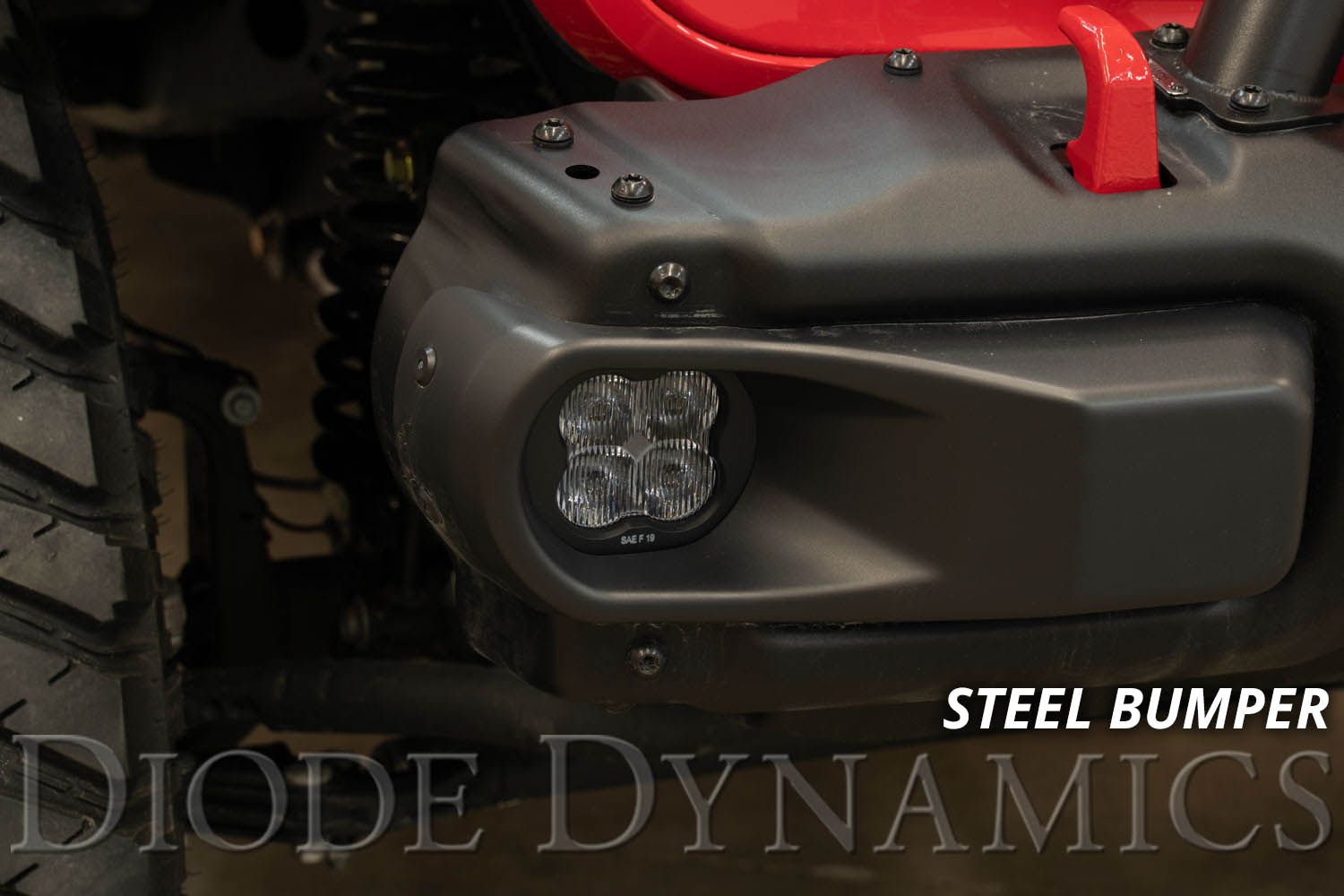 DIODE DYNAMICS | Jeep JL Wrangler 2018-2024 SS3 LED Fog Light Kit