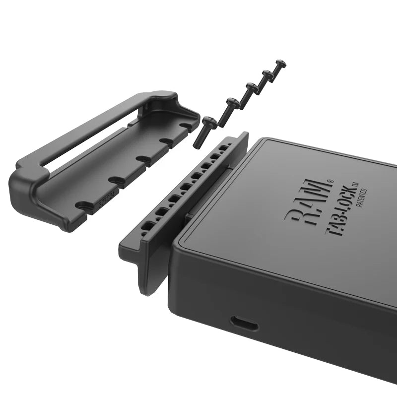 RAM MOUNTS | RAM Tab-Lock Spring Loaded Holder for 8" Tablets
