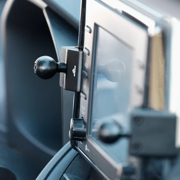 OFFROAM | Toyota RAV4 2019-2024 with 7-in. or 8-in. Toyota Audio Multimedia Phone Mount (EE20051)