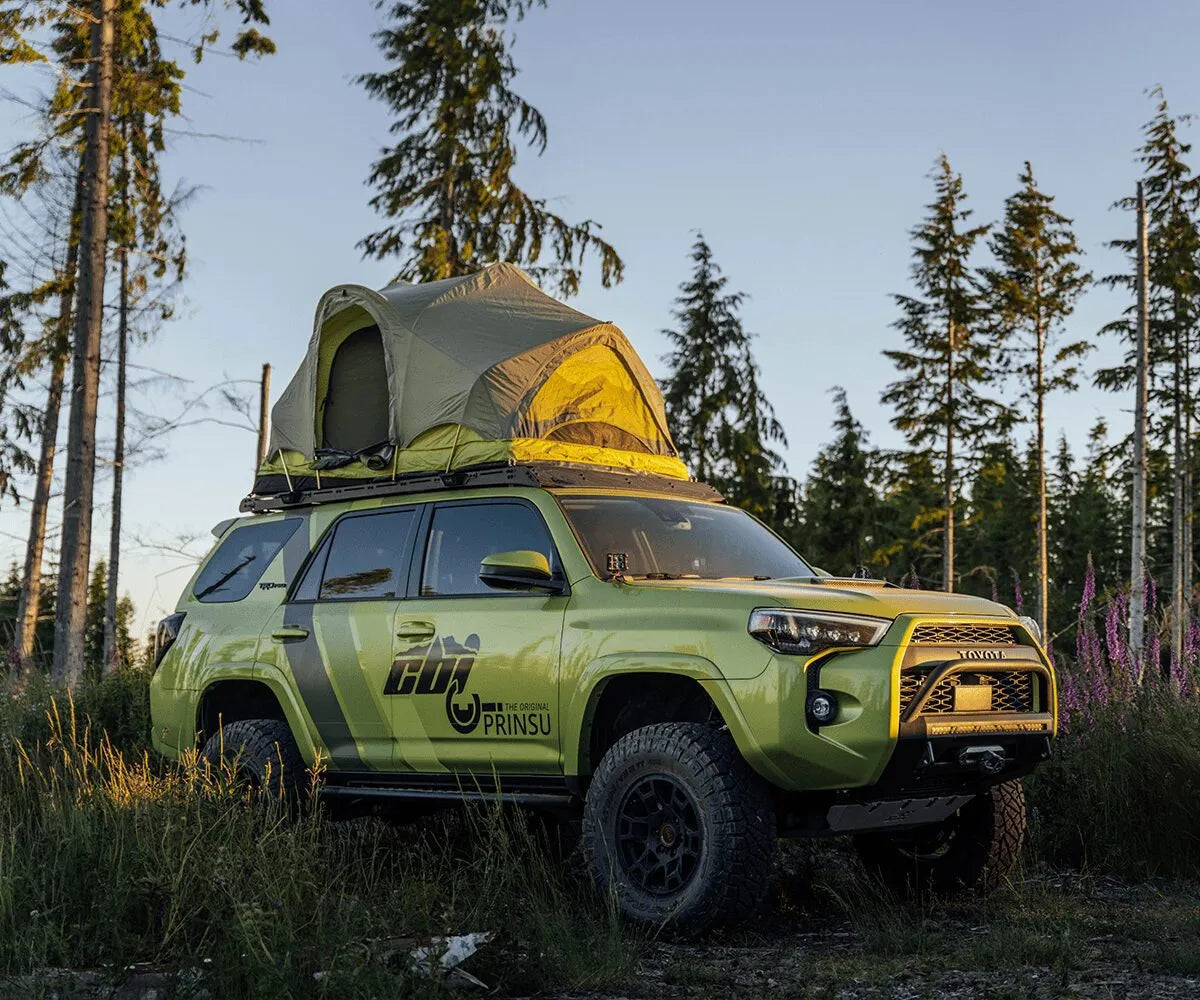 PRINSU DESIGNS | 4Runner 5th Gen 2010-2024 Prinsu Roof Rack Full Non-Drill