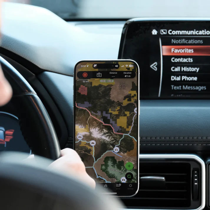 OFFROAM | Mazda CX-5 2017-2025 MagSafe-compatible Phone Mount