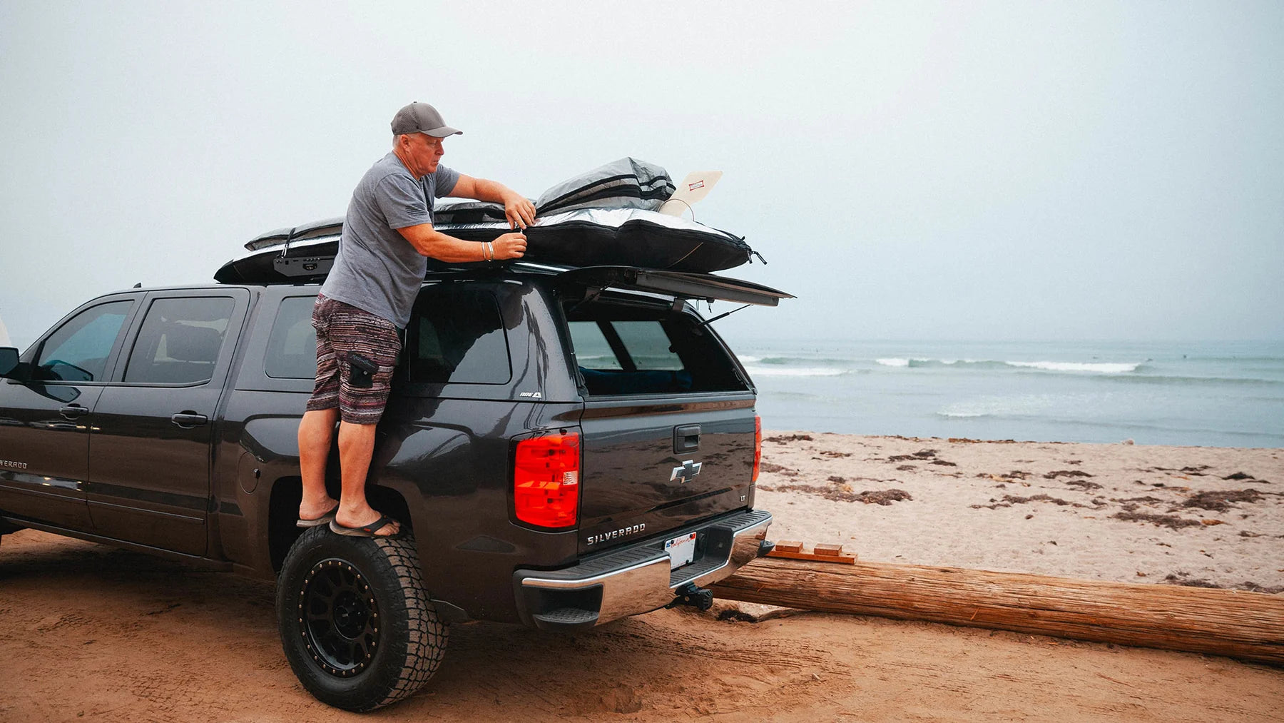 SHERPA EQUIPMENT | The Crow's Nest Universal Truck Topper Rack