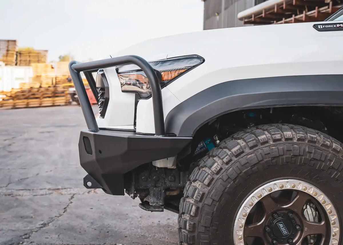 BACKWOODS ADVENTURE MODS | Tacoma 4th Gen (2024-2026) Hi-Lite Overland Front Bumper Bull Bar (BWTT4F-9865)
