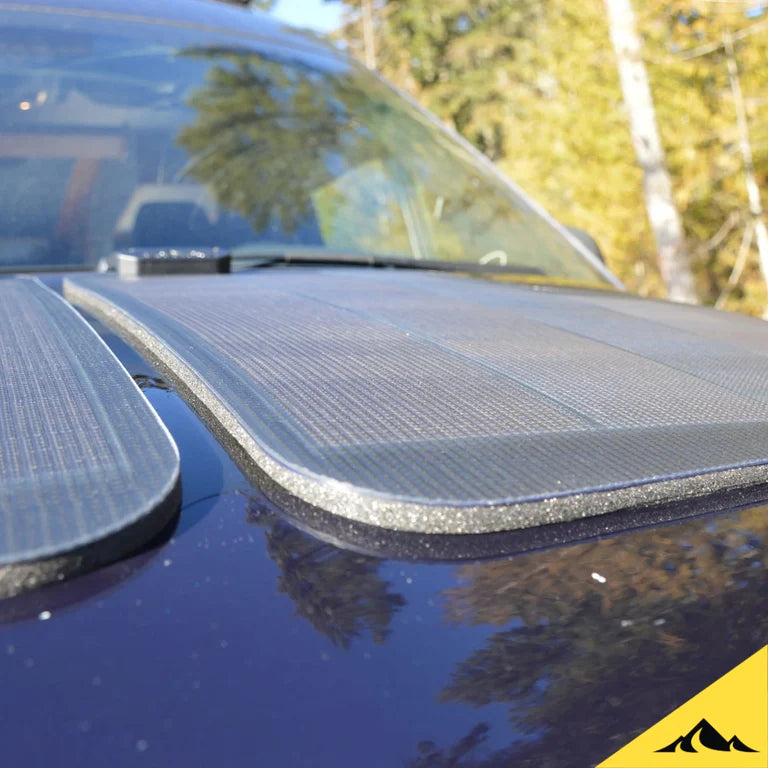 CASCADIA 4X4 | Mercedes-Benz Sprinter VS30 (2019-2025) Hood / Bonnet Solar Panel VSS System 2.0