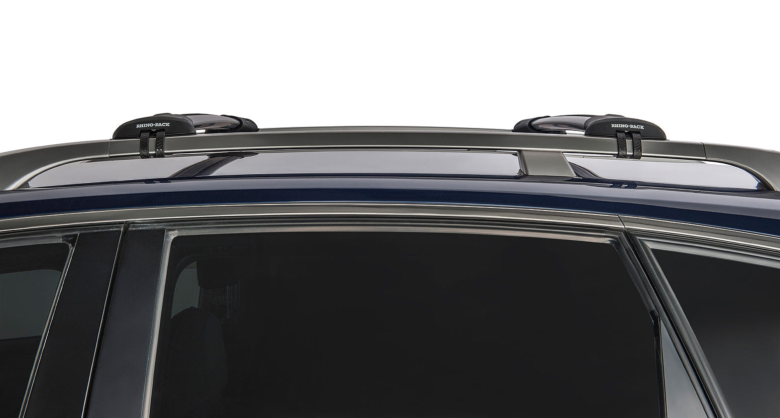 RHINO RACK | Vortex StealthBar Black 2 Bar Roof Rack (JA7973)
