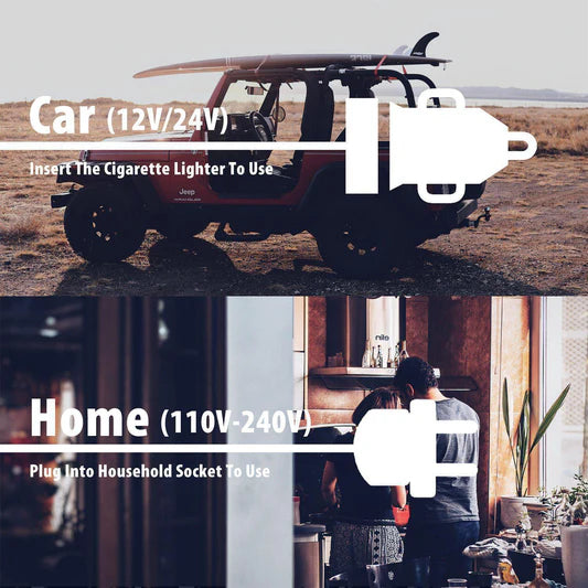 ICECO | 47.5QT VL45 Metal Refrigerator Single Zone Combo