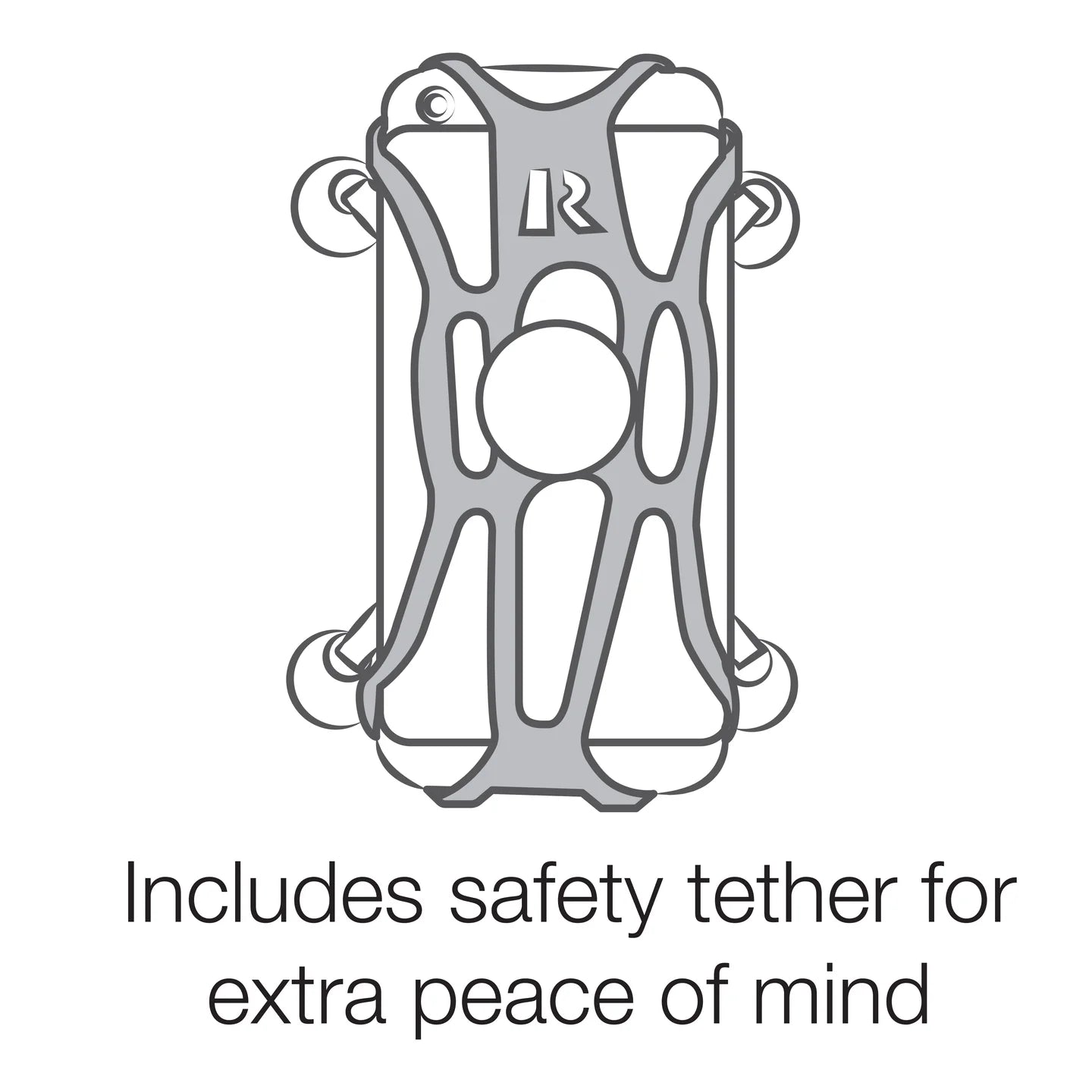 RAM MOUNTS | RAM X-Grip Phone Mount with Twist-Lock Suction Cup Base