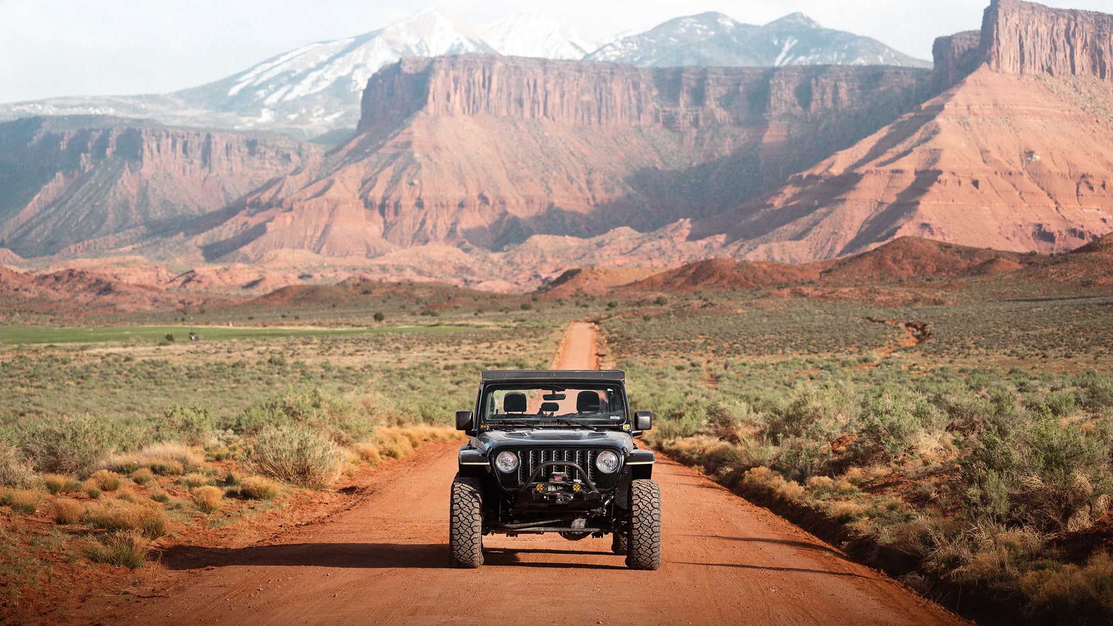 SHERPA EQUIPMENT | Jeep Gladiator JT (2020-2026) The Jeep JT Gladiator QDHD Roof Rack (173844)