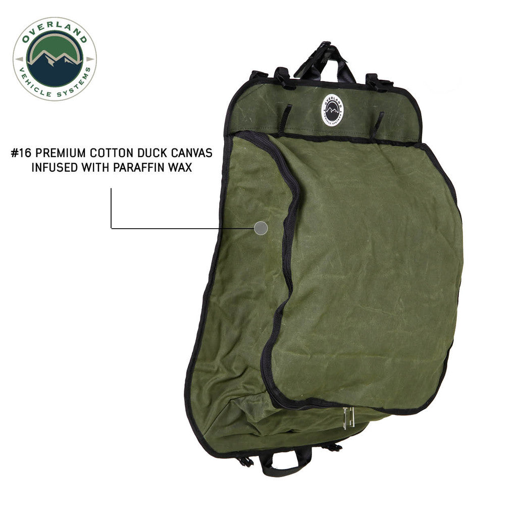 OVERLAND VEHICLE SYSTEMS | Camping Storage Bag #16 Waxed Canvas (21139941)