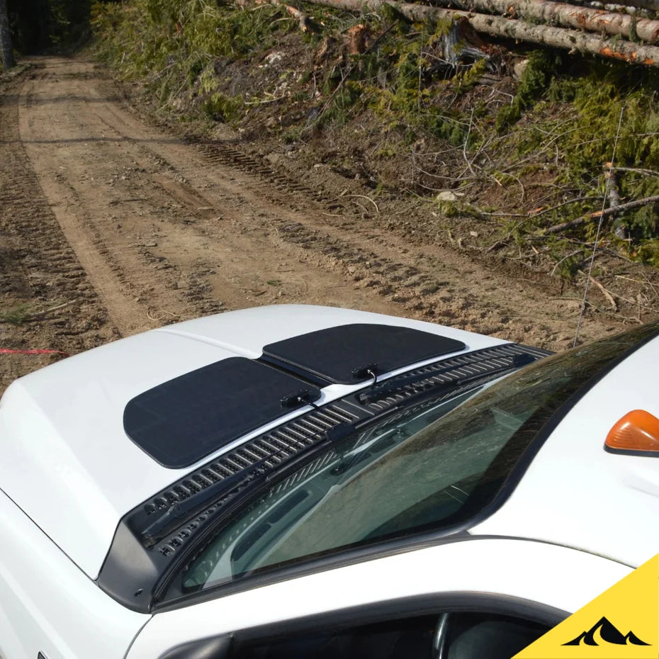 CASCADIA 4X4 | Ford Super Duty (1999-2007) Hood Solar Panel VSS System 2.0