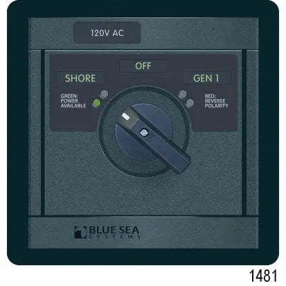 BLUE SEA SYSTEMS | Rotary Switch (368647)