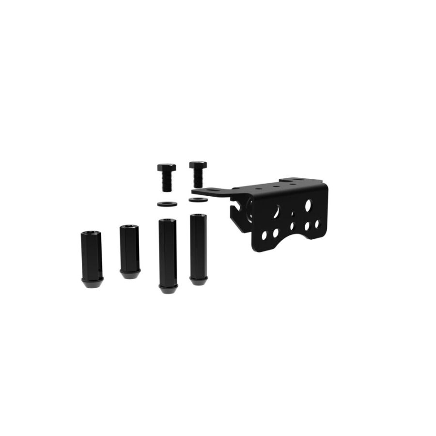 KC HILITES | Light Mount - Spare Tire Carrier - GEN6 2021+ Ford Bronco M12x1.5 Lug Nuts (7477)