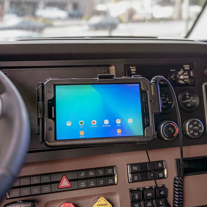 RAM MOUNTS | RAM Tough-Case Holder with Fan for Samsung Tab Active5 & 3 + More