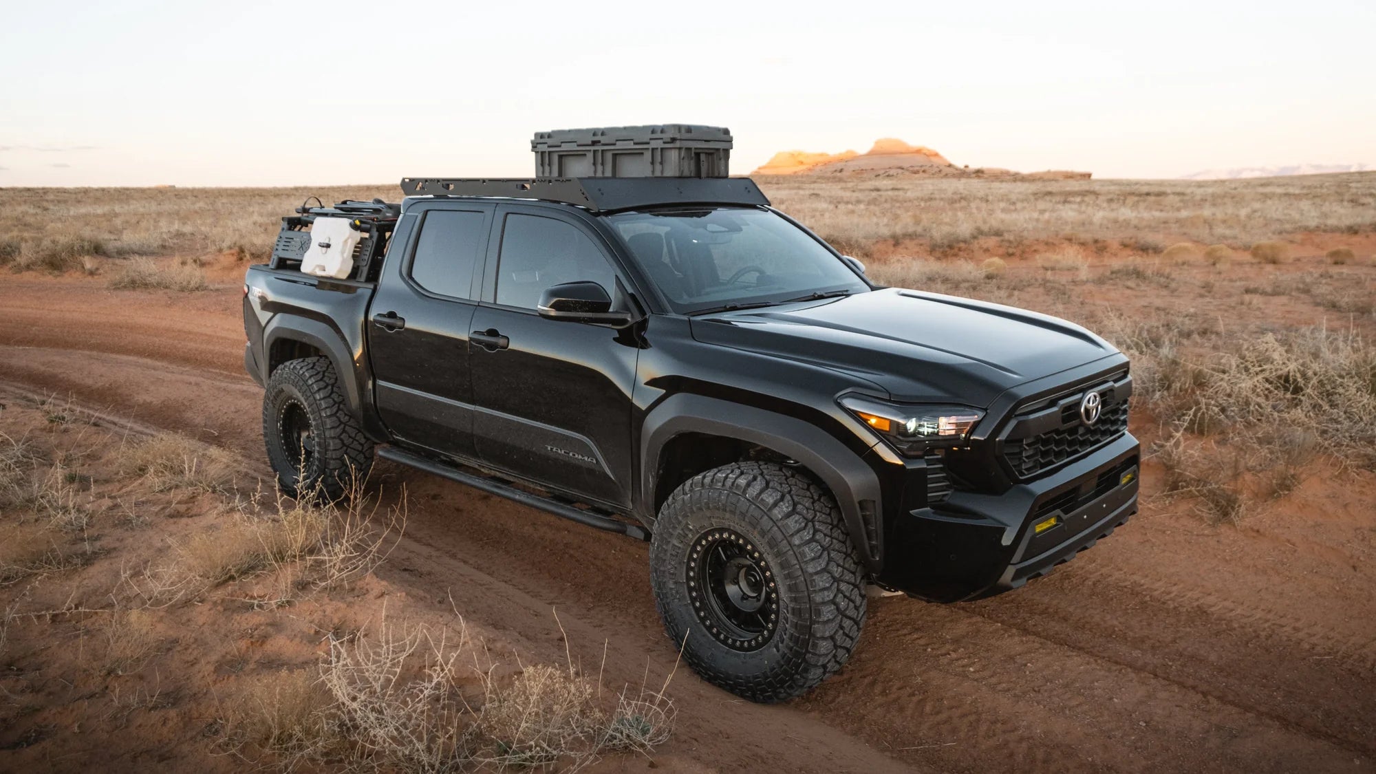 C4 FABRICATION | Tacoma 4th Gen 2024 The Rainier Double Cab Roof Rack