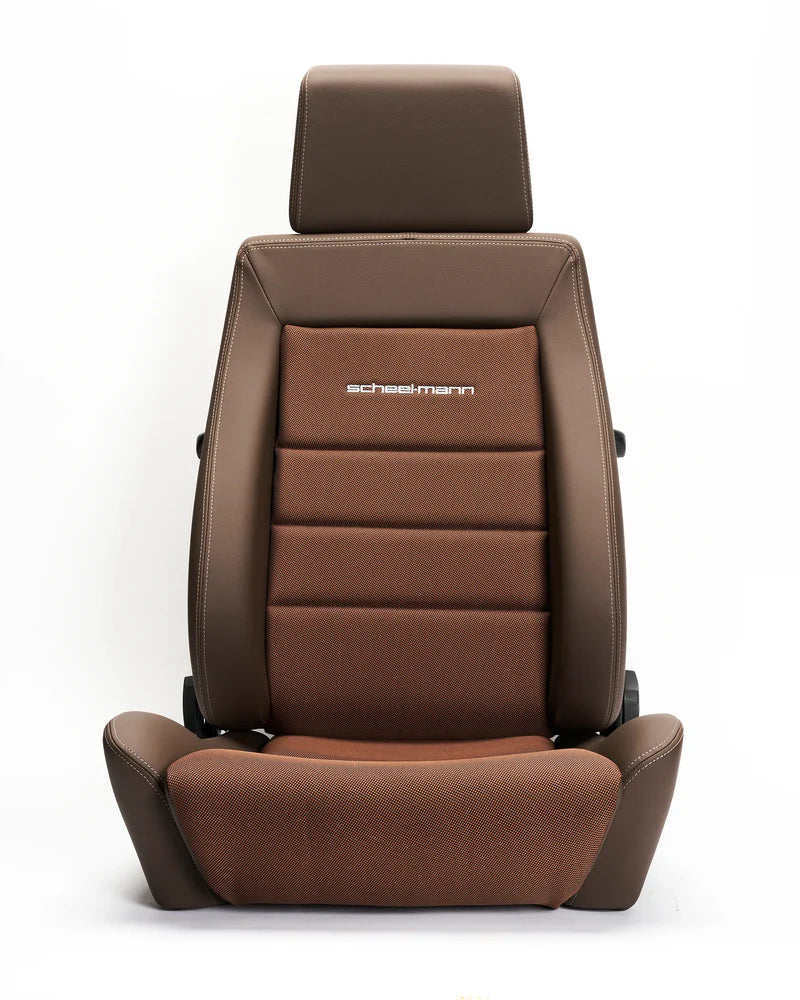 SCHEEL-MANN | Sportline R - Square Headset Brown