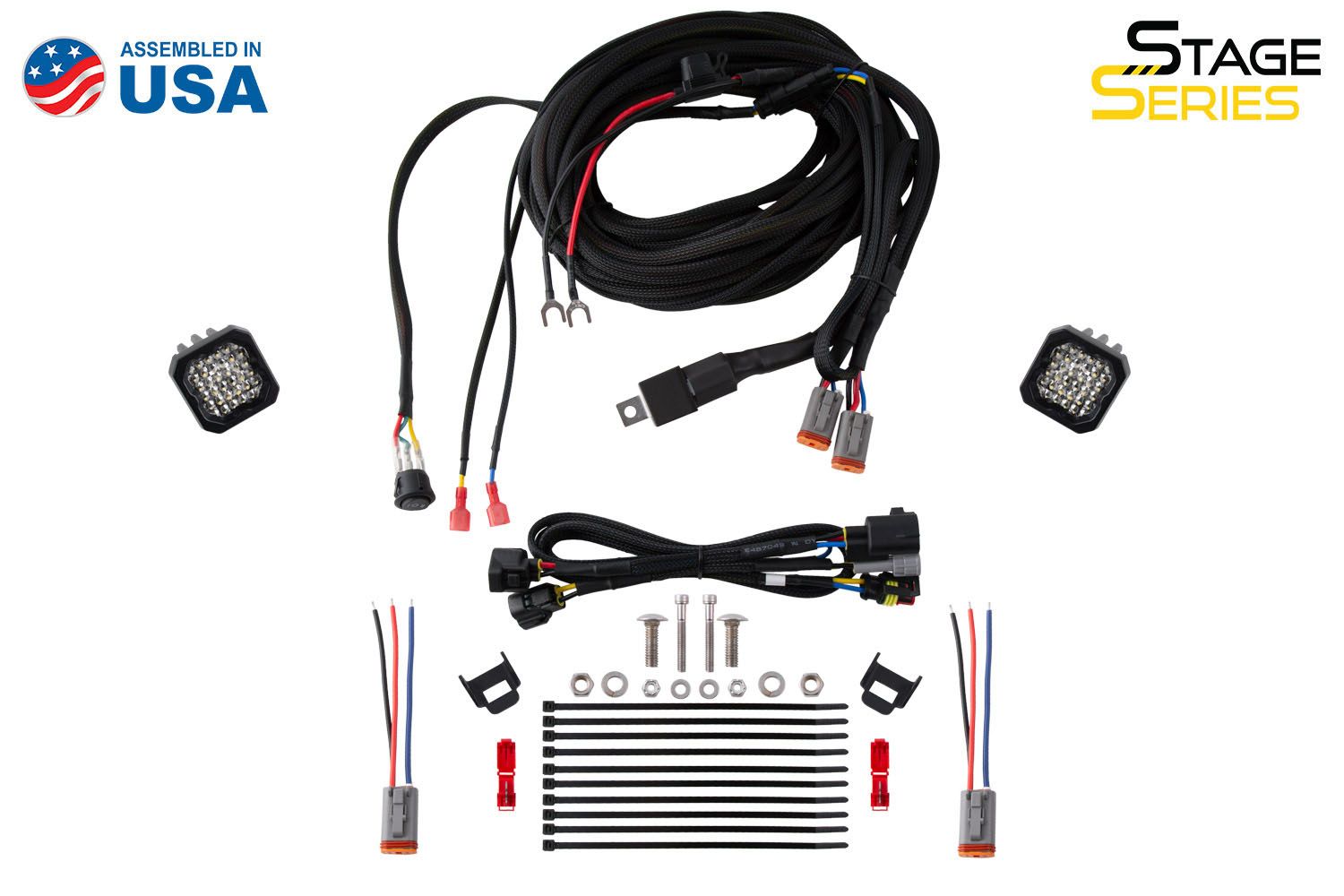 DIODE DYNAMICS | Tacoma 3rd Gen 2016-2023 Stage Series Reverse Light Kit
