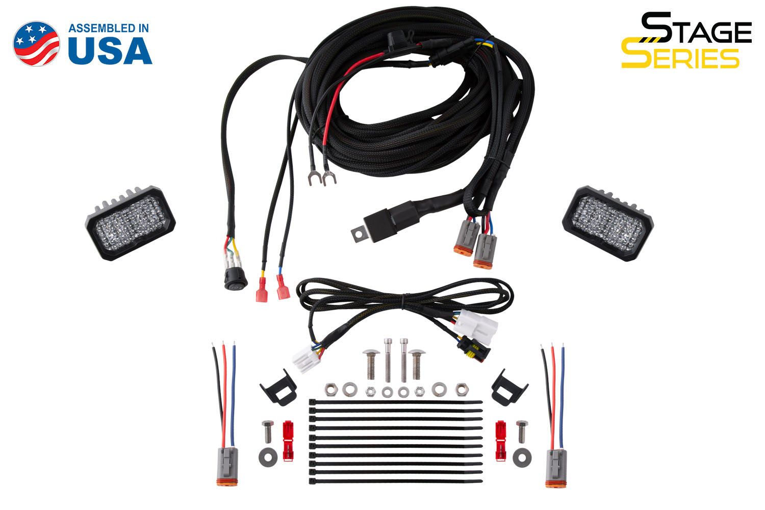DIODE DYNAMICS | 4Runner 5th Gen 2010-2024 Stage Series Reverse Light Kit
