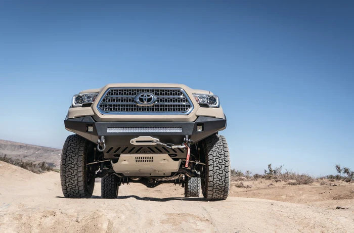 BODY ARMOR 4X4 | Tacoma 3rd Gen 2016-2023 Pro Series Front Winch Bumper (TC-19338)