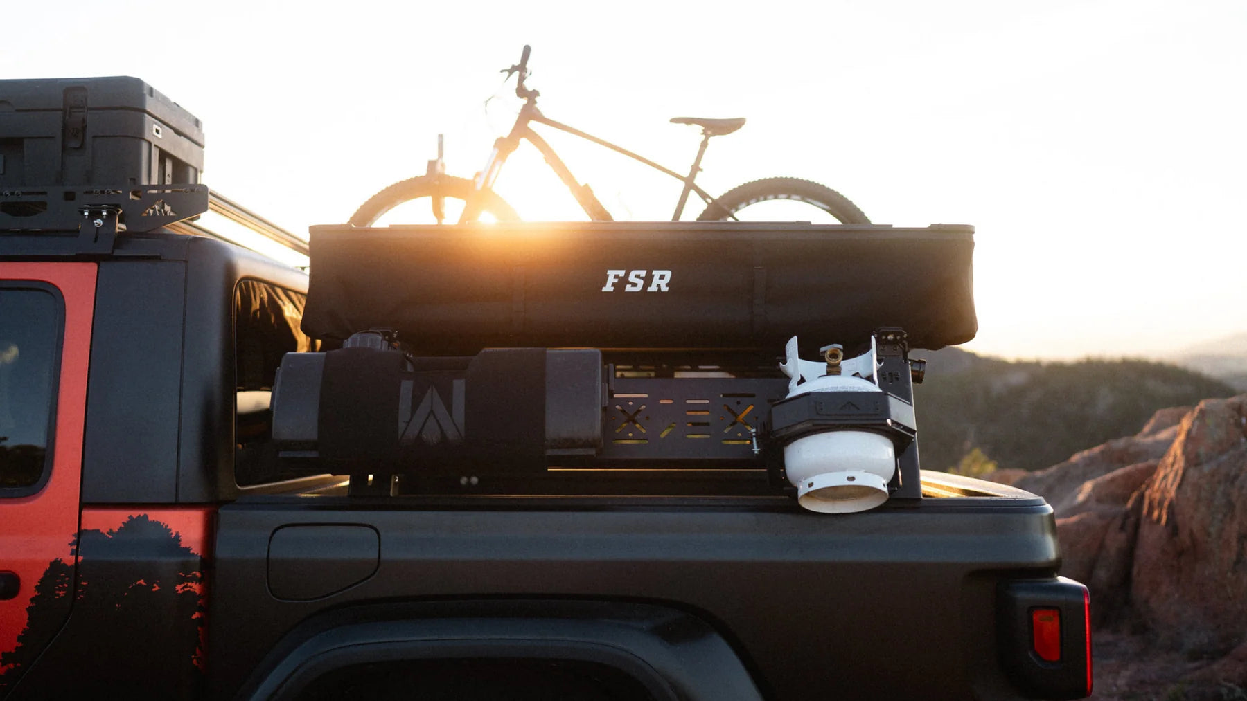 SHERPA EQUIPMENT | Jeep Gladiator JT (2020-2026) Mid-Height PAK System