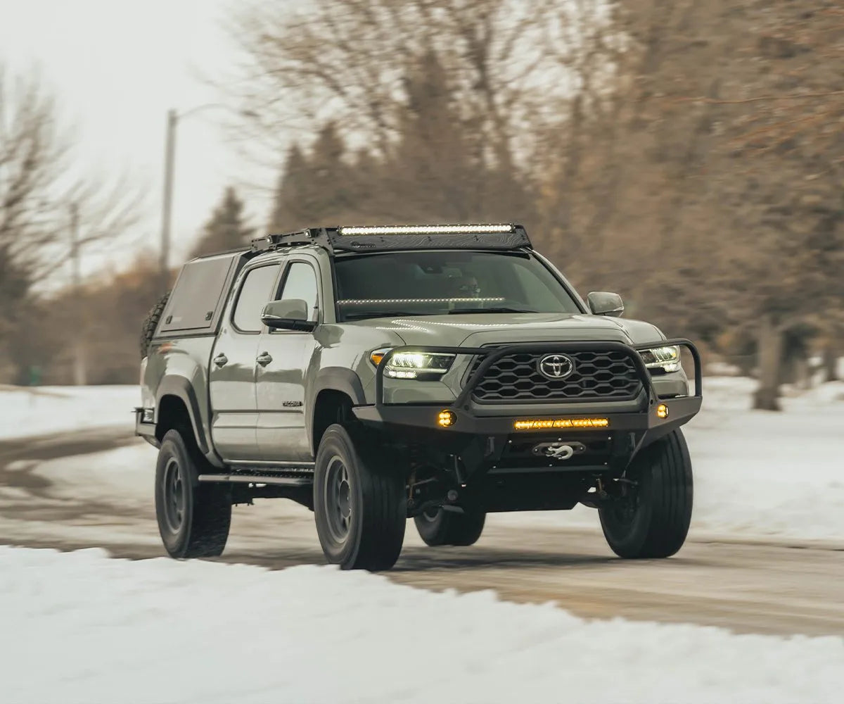 PRINSU DESIGNS | Tacoma 3rd & 2nd Gen 2005-2023 Prinsu Cab Rack