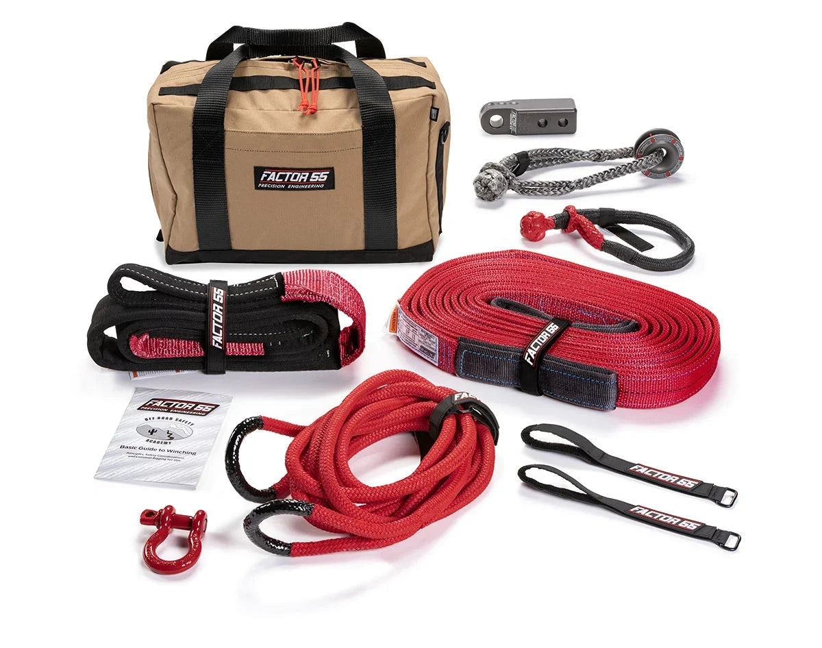 FACTOR 55 | Powersports Recovery Kit Hemingway (00494-01)