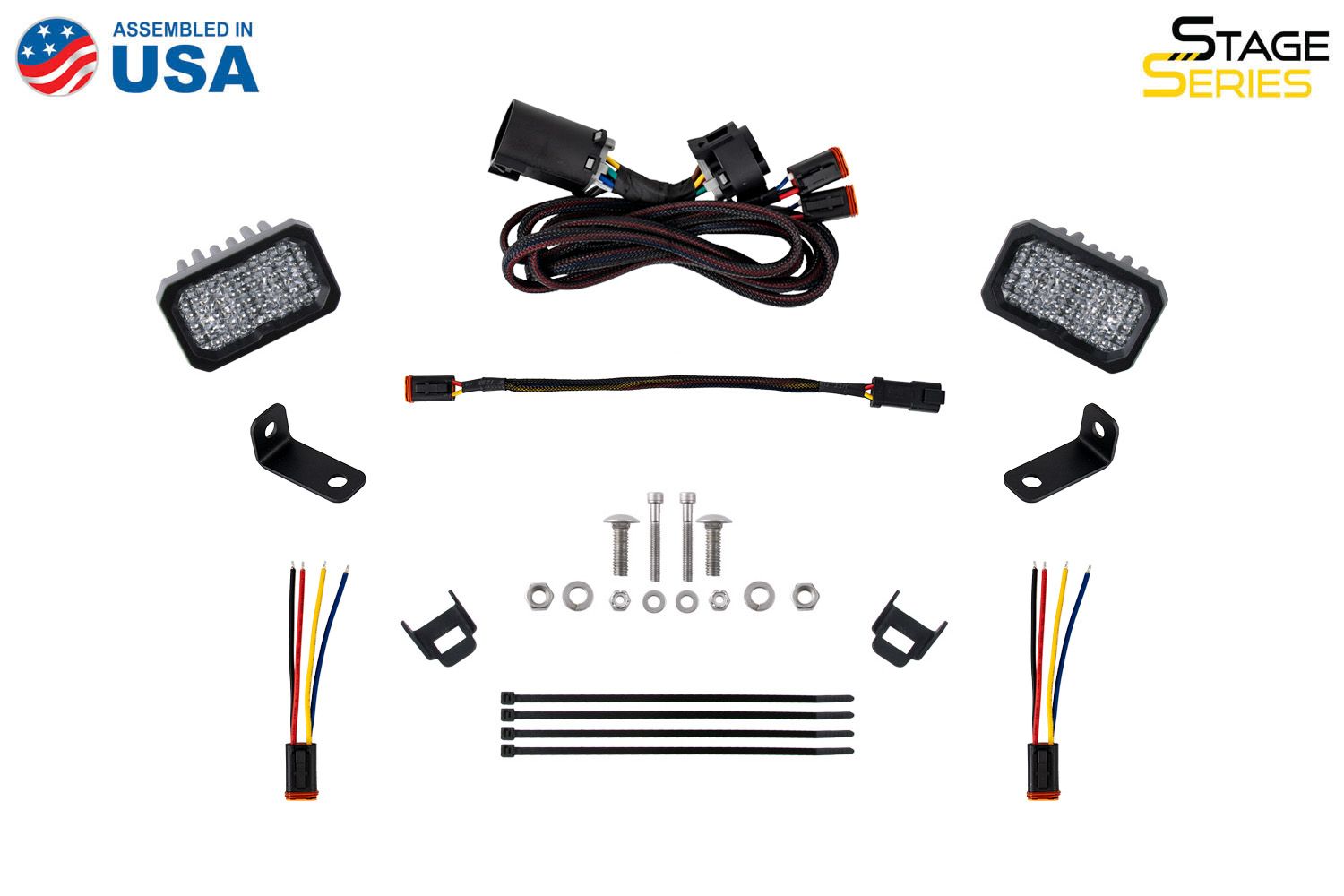 DIODE DYNAMICS | Ford Super Duty F250/F350/F450/F550 2017-2023 Stage Series Reverse Light Kit